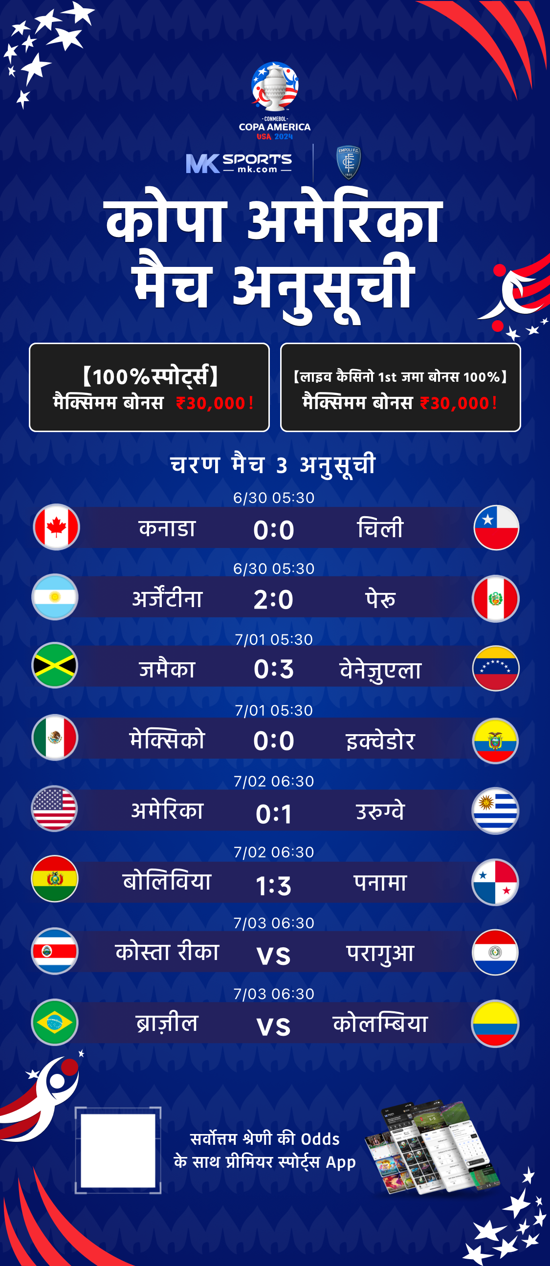 international lottery app